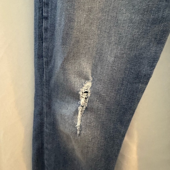 Gap 1969 Curvy True Skinny Destructive Jeans 29R - Picture 3 of 6